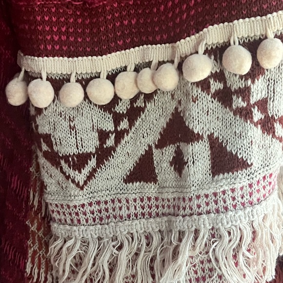 Anthropologie Moth Sweater Wrap - Picture 2 of 5